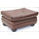 Leather Ottoman