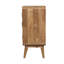Felippe Solid Wood Rectangle Accent Cabinet