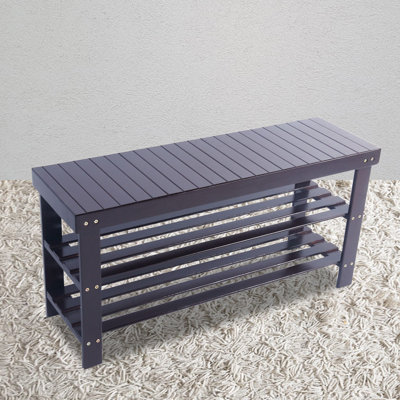 Banc de rangement pour chaussures Rack Room