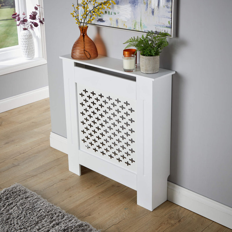 Guevara Radiator Cover, 82cm H x 78cm W x 19cm D