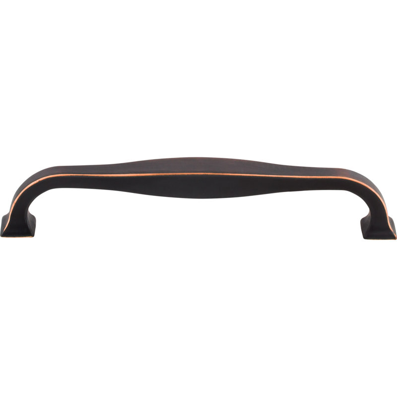 Contour Bar Pull, Umbrio, 6 5/16" Center to Center