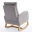 Nursing Rocking Chairs for Adults, Teddy Nursery Rocking Chair-1622208416