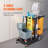 39'' H x 20'' W Utility Cart with Wheels