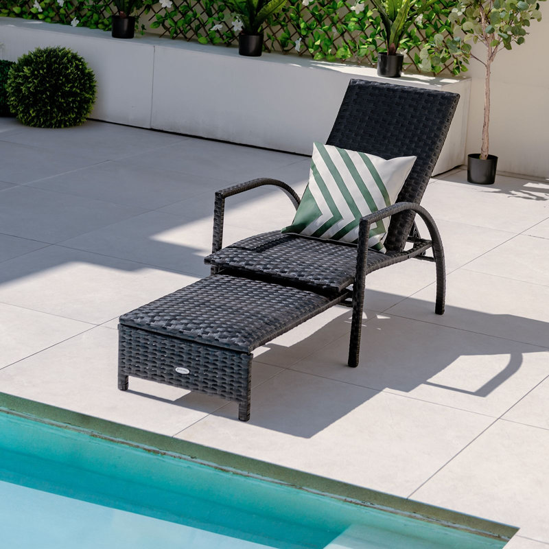 188cm Long Single Chaise
