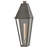 Endsley Single Light Outdoor Aluminum Wall Mount Lantern-94487008
