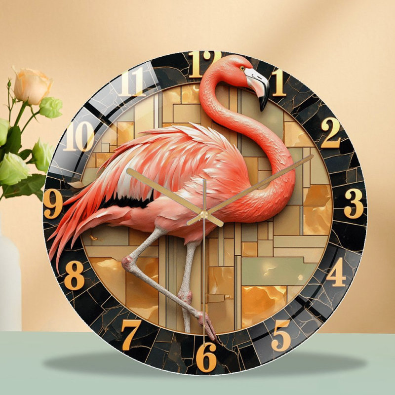 Horloge murale flamande 12 po