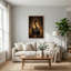 Ensemble de 1 tableau sur toile Cygne noir-130588452-130588450