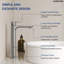 Robinet pour salle de bain à un trou, robinet de salle de bain à poignée simple avec ensemble de bonde-115612510