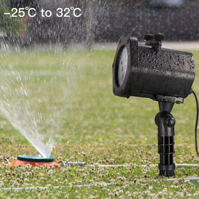 Indoor / Outdoor Projection & Strobe Lights