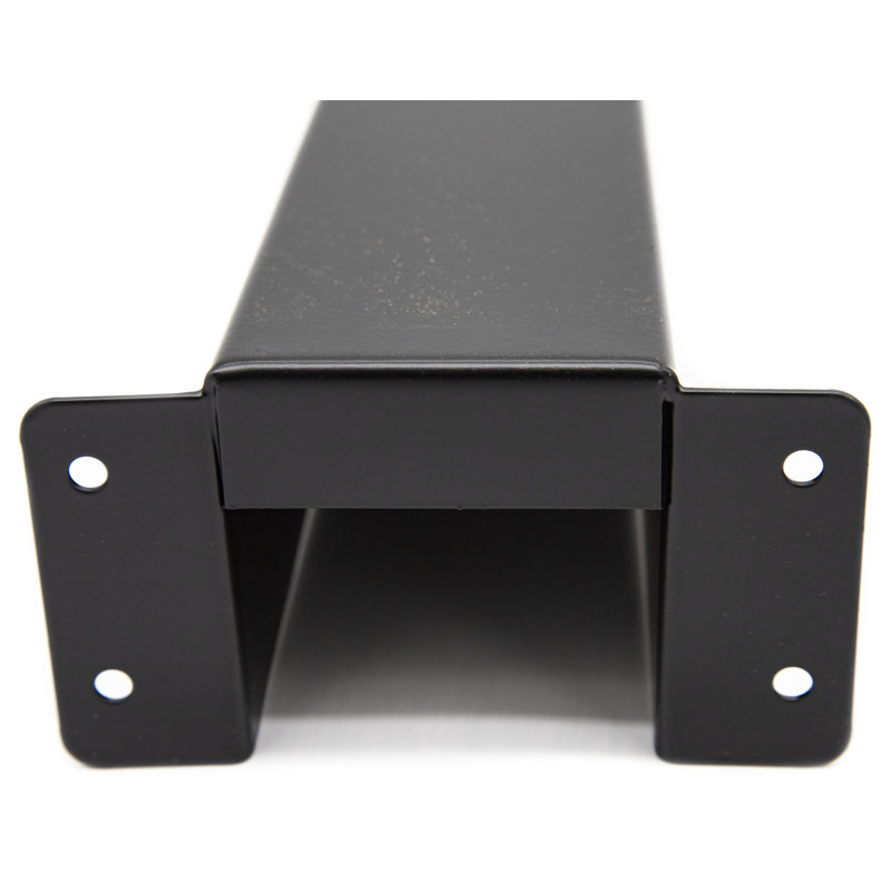 4.44'' Bathroom Vanity Base Only in Black