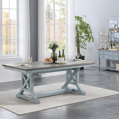 Princetown Standard or Counter Height Dining Table by Gracie Oaks