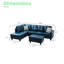 Canapé Betson de 103,5 po de largeur et chaise longue avec repose-pieds gauche et bleu foncé-35526379-19491967
