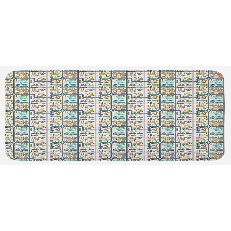 Tapis de cuisine Car Race Track