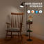 Table d'appoint Slim - Guéridon en noyer