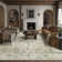 Girven Oriental Brown Area Rug