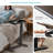 Namit Adjustable Height Steel Standing Desk with Built-In Electrical Outlet-1977795031-1977795030