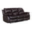 Shewmaker 3 Seater Faux Leather Reclining Sofa-2061591417-2132727363