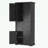 Storage Cabinet with 2 Drawers with Slide Rails and Adjustable Shelf-918100892