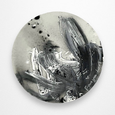 Muse Circle No.2 by Fanyu Lin - Wrapped Canvas Painting