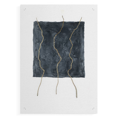 Divided Plot III - Impression sur toile seulement - non encadrée