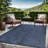 Waikiki Blue Indoor/Outdoor Rug-38443097
