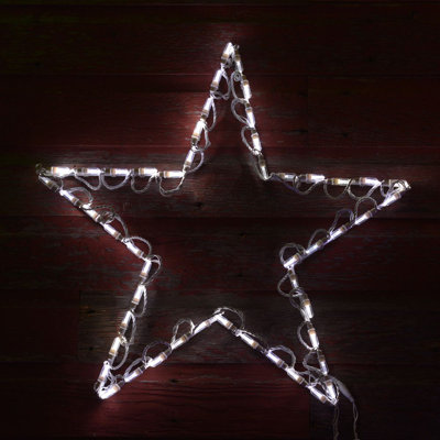 Lighted Window Décor