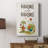 Gnome Home -Gallery Wrapped Cavas-1719025527