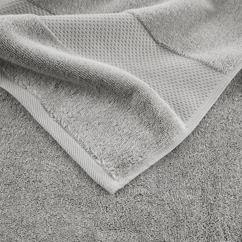 Luxury Oversized Turkish Cotton Bath Sheets - Elegant Gray For Spa-like Comfort