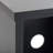 35 " H Media Shelves-1043898493
