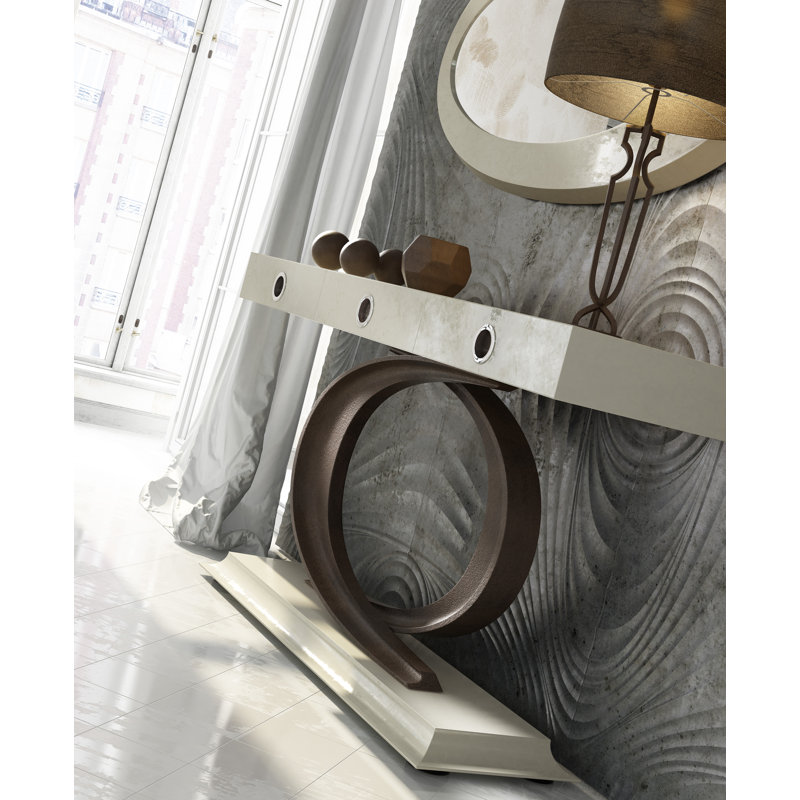 Ensemble de miroir de table Omeo, Mat, H 31,5 po x l 39,5 po x P 15,75 po
