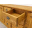 Hailley Solid Spruce Wood Sideboard