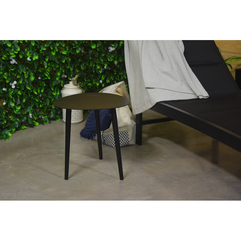 Metal Outdoor Side Table