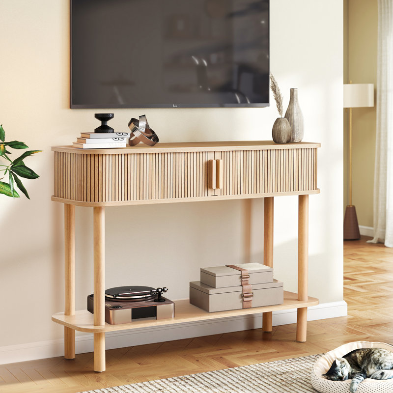 43.31'' Console Table, Natural