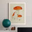 Mushroom Variétés, reproduction d'art sur toile-357376173-282466528