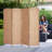 Elmina 6 Ft Folding Room Divider Privacy Screen Home Decor Diamond Weave Fiber Double Hinges-467792460-467792449