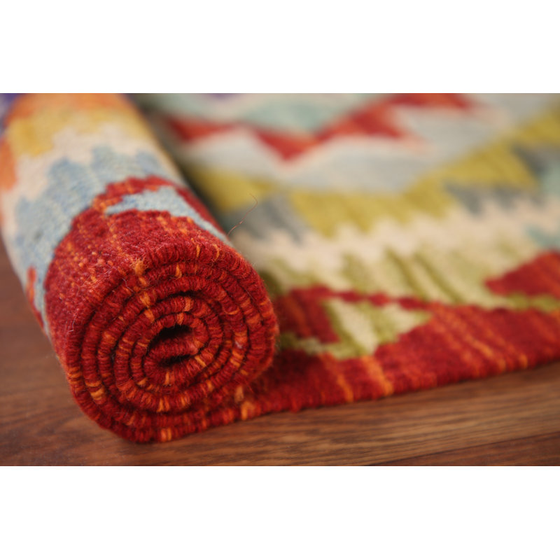 Tapis oriental en laine multicolore Sanson 3x4 Sanson
