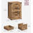 17.7 Wide 3 Drawers Filing Cabinet-1035600167