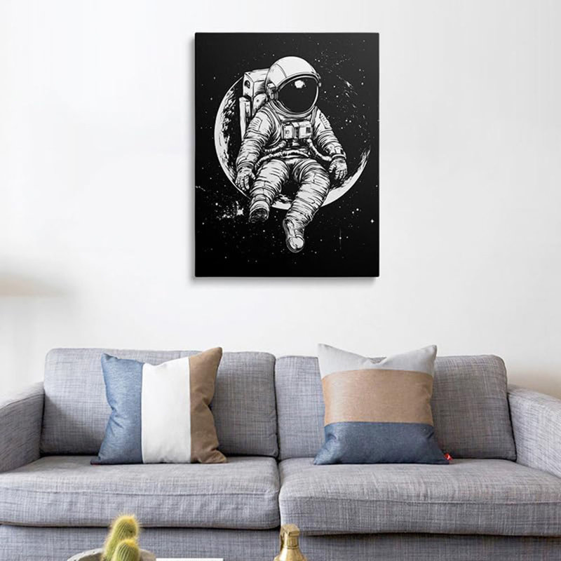 Wrapped Canvas Print