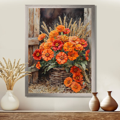 Daugherty - impression sur toile florale