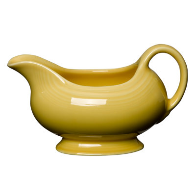 Fiesta 18 1/2 OZ Gravy Sauceboat