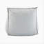 Outdoor Bean Bag Lounge Chair, Light Grey