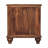 Lume Roasted Panelled Bedside
