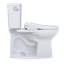 Toilette deux pièces WASHLET 28,31 po profondeur 1,28 GPF-88391431