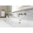 72" Cube Collection Trough Lavatory, 4" Height-88514757-88514752-88514754