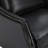 33.4" W Genuine Leather Upholstered Accent Armchair-2126048655