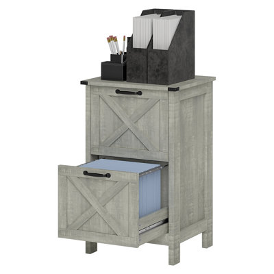 Classeur rustique 2 tiroirs Rustic Farmhouse