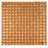 Artistic Jewels 12 in.x 12 in. Diamond Cut Glass Handmade Mosaic Decorative Kitchen & Bathroom Wall Tile