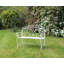 Mcglone Iron Outdoor Bench-679058419