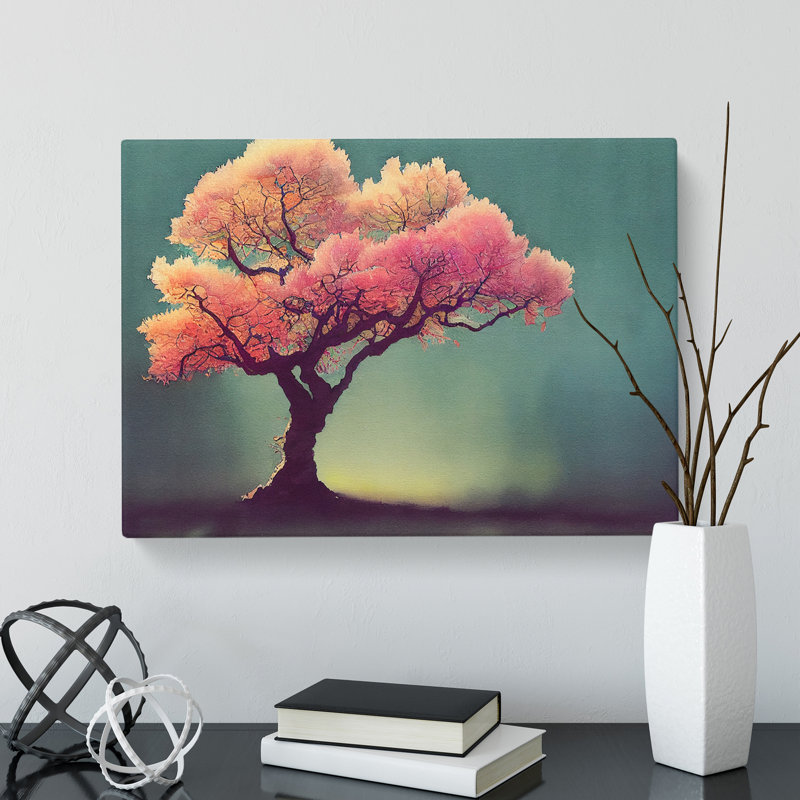 Animated Blossom Tree - Wrapped Canvas