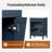 24" Traditional Free Standing Single Bathroom Vanity with One-Piece Ceramic Top and Integrated Sink-936195386